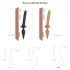 Strap-on-me Switch Realistic L - 2in1 silikoondildo (naturaalne)