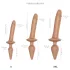 Strap-on-me Switch Realistic L - 2in1 silikoondildo (naturaalne)