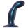 Strap-on-me Snaky M - kaarduv anaaldildo (sinine)