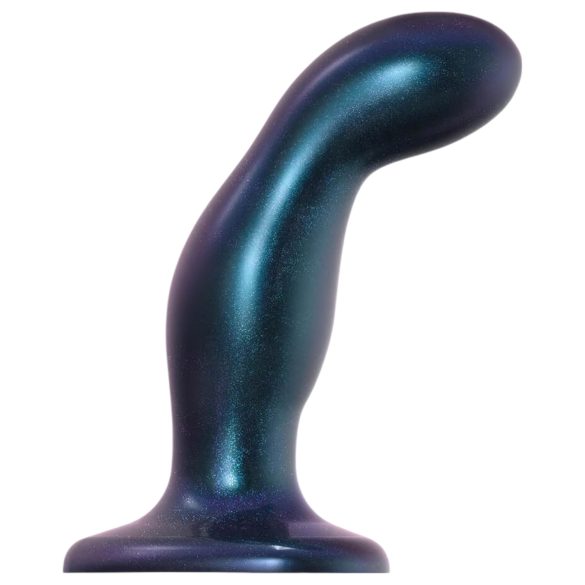 Strap-on-me Snaky M - kaarduv anaaldildo (sinine)