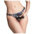 Strap-on-me - aluspüksid dildole - XS-XXL (sinine)