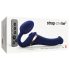 Strap-on-me S - kinnitatav, õhulaine vibraator - (sinine)