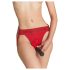 Strap-on-me - püksirihmaga dildo - XS-XXL (punane)