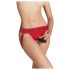 Strap-on-me - reguleeritav rihmaga dildo - XS-XXL (punane)