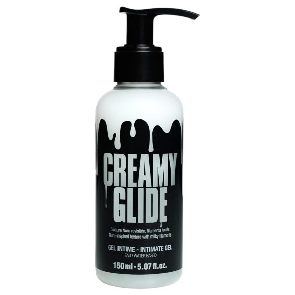 Creamy Glide - veepõhine kunstsperma libesti ja massaažigeel (150ml)
