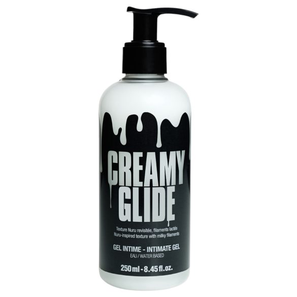 Creamy Glide - veepõhine kunstsperma libesti ja massaažigeel (250ml)