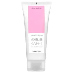   Mixgliss Sweet Bubble Gum veepõhine libesti - närimiskumm (70ml)