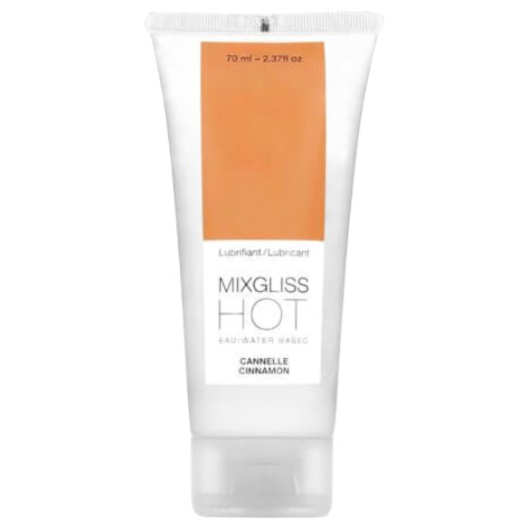 Mixgliss Hot soojendav libesti - kaneel (70ml)