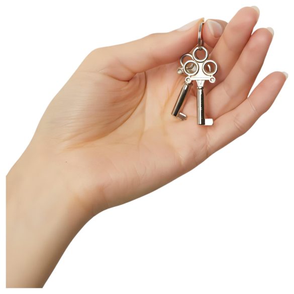 Love to Love - käerauad - plüüs, roosa