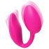 Love to Love Wonderlove - 2in1 kliitori vibraator (roosa)
