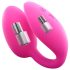 Love to Love Wonderlove - 2in1 kliitori vibraator (roosa)