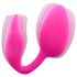Love to Love Wonderlove - 2in1 kliitori vibraator (roosa)