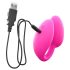 Love to Love Wonderlove - 2in1 kliitori vibraator (roosa)