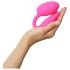 Love to Love Wonderlove - 2in1 kliitori vibraator (roosa)
