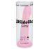 Dildolls Glitzy - iminapaga silikoondildo (roosa)