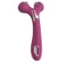 Love to Love Fireball - akuga 2in1 masseerija vibraator (punane)