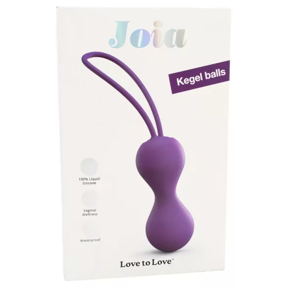 Love to Love Joia - lilla geišapallide duo