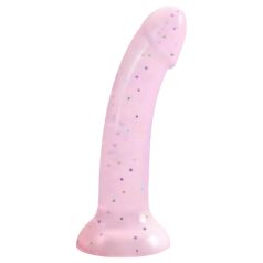 Dildolls Starlight - iminapad, tähtedega dildo (roosa)