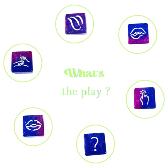 Love to Love - seksitäringute komplekt 3 tk