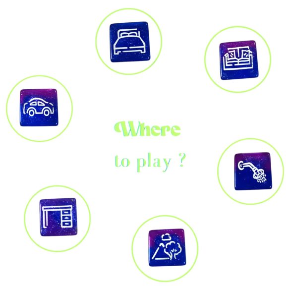 Love to Love - seksitäringute komplekt 3 tk