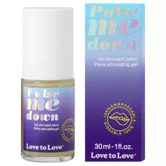 Love to Love - peenise stimuleeriv geel - 30ml