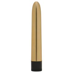 Dorcel Golden Boy - vibraator - klassikaline riba - kuldne