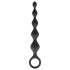 Dorcel Deep Feel - mustad pärlid anaaldildo