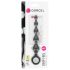 Dorcel Deep Feel - mustad pärlid anaaldildo