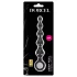 Dorcel Deep Feel - nupukestega anaaldildo (must)