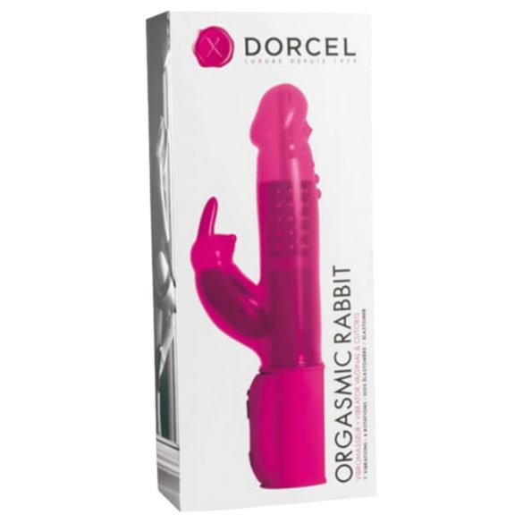 Dorcel Orgasmic Rabbit - kliitori vibraator (roosa)