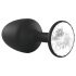 Dorcel Geisha Diamond M - must kiirgav luksus!