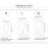 Dorcel Geisha Ruby XL - roosakiviga anaalmänguasi (must)