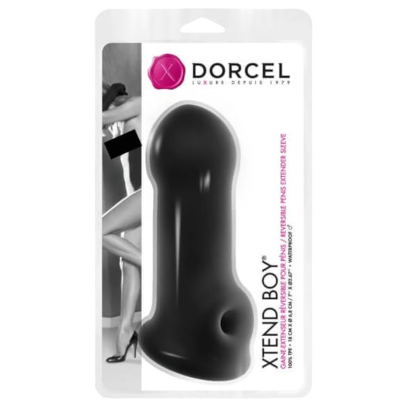 Dorcel Xtend Boy - silikoonist must meeskateenindus