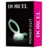 Dorcel - helendav vibreeriv peenisekas rõngas - valge