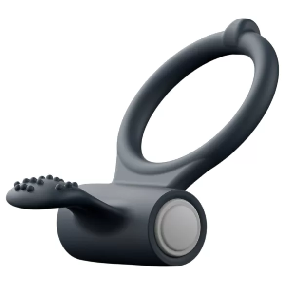 Dorcel Power Clit - vibreeriv peeniserõngas (must)