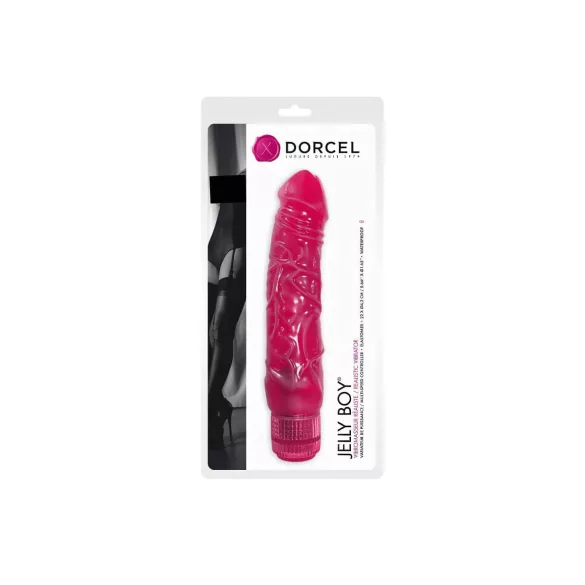 Dorcel Jelly Boy - pehme realistlik vibraator (roosa)