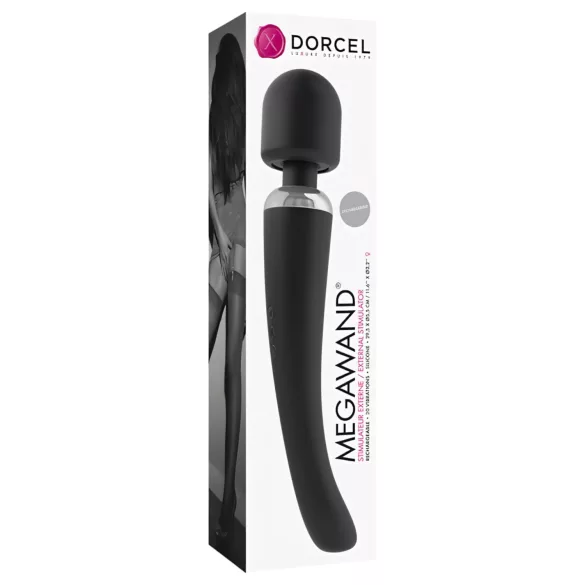Dorcel Megawand - akuga massaaživibraator - must