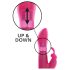 Dorcel Furious Rabbit - kliitorivibraator (roosa)