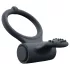 Dorcel Power Clit Plus - aku ja vibratsiooniga peeniserõngas (must)