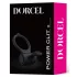 Dorcel Power Clit Plus - aku ja vibratsiooniga peeniserõngas (must)