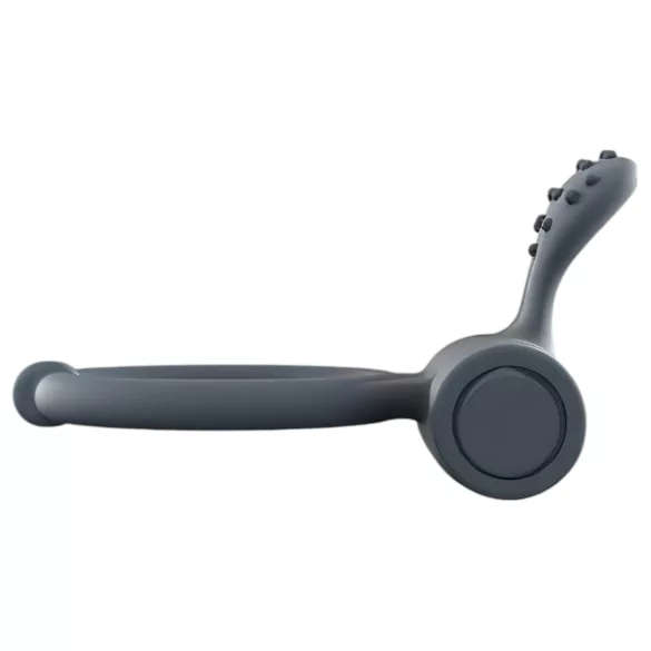 Dorcel Power Clit Plus - aku ja vibratsiooniga peeniserõngas (must)