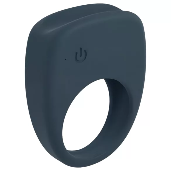 Dorcel Mastering - akuga vibreeriv peeniserõngas (hall)