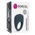 Dorcel Mastering - akuga vibropeenisrõngas (hall)