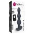 Dorcel Deep Secret M - laetav anaalvibraator (must)