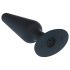 Dorcel Best Vibe Plug M - laetav anaaltapp (must)