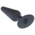 Dorcel Best Vibe Plug M - laetav anaaltapp (must)