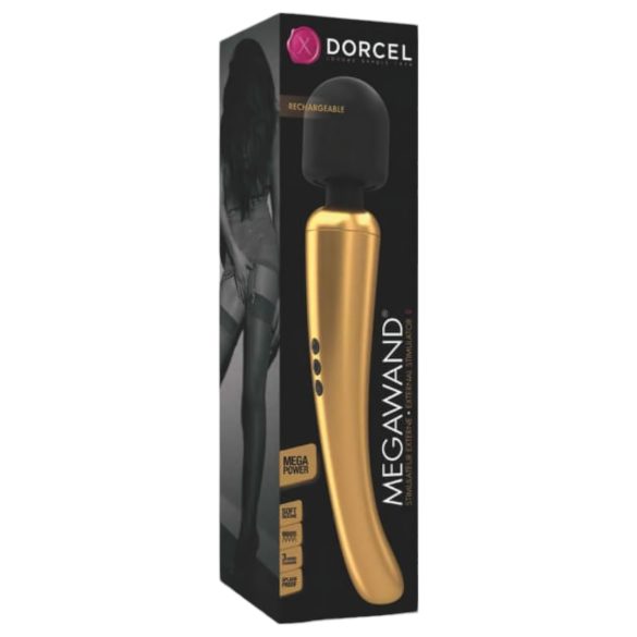 Dorcel Megawand - kuldne laetav masseeriv vibraator