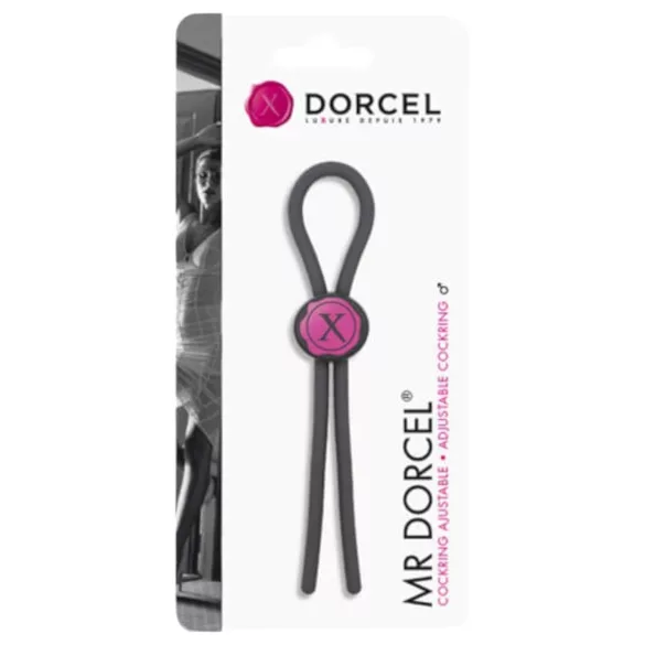 Dorcel Mr. Dorcel - reguleeritav peeniserõngas - hall