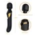 Dorcel Dual Orgasms Gold - 2in1 massaaži vibraator (must)