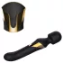 Dorcel - 2in1 massaaživibraator - duaalne stimulatsioon - must